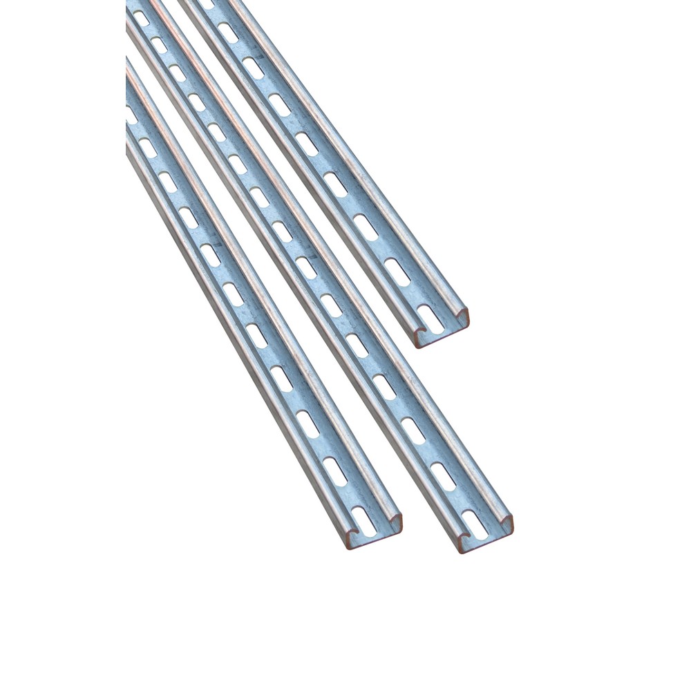 Riel strut 1.5/8x13/16 pulg 10 pies (41.14 mm x 20.63 mm x 3.04 m)