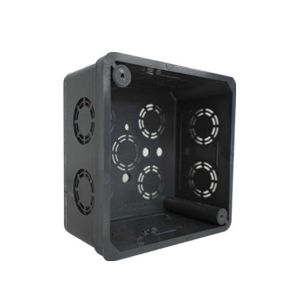 Caja cuadrada 4x4 pulg pvc (10.16 cm x 10.16 cm)