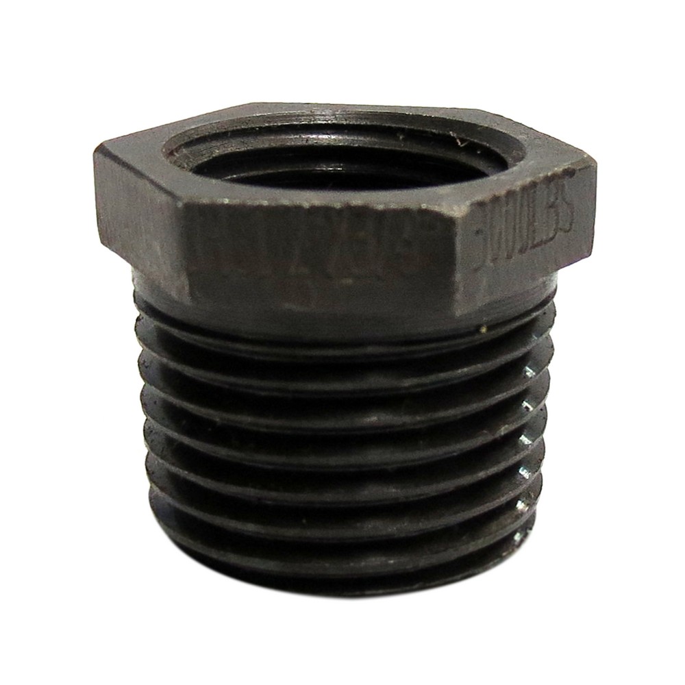 Bushing acero al carbón 1/2x3/8 pulg