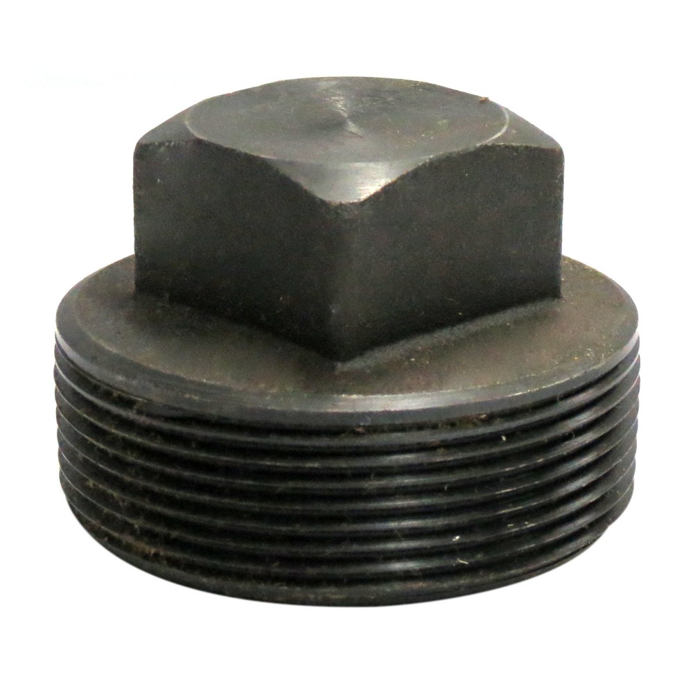 Tapon macho acero al carbón 2 pulg