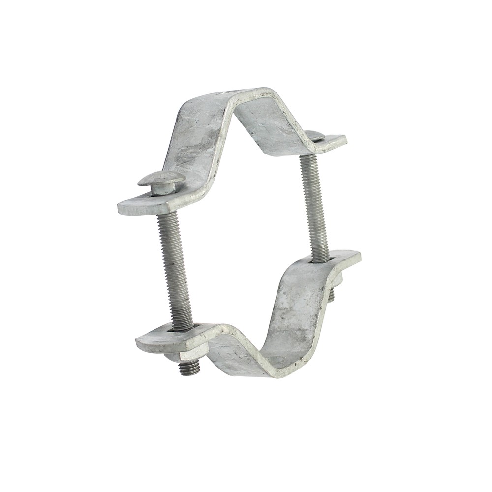 Abrazadera para poste de 7.62 cm a 10.16 cm (3 - 4 pulgadas) con pernos