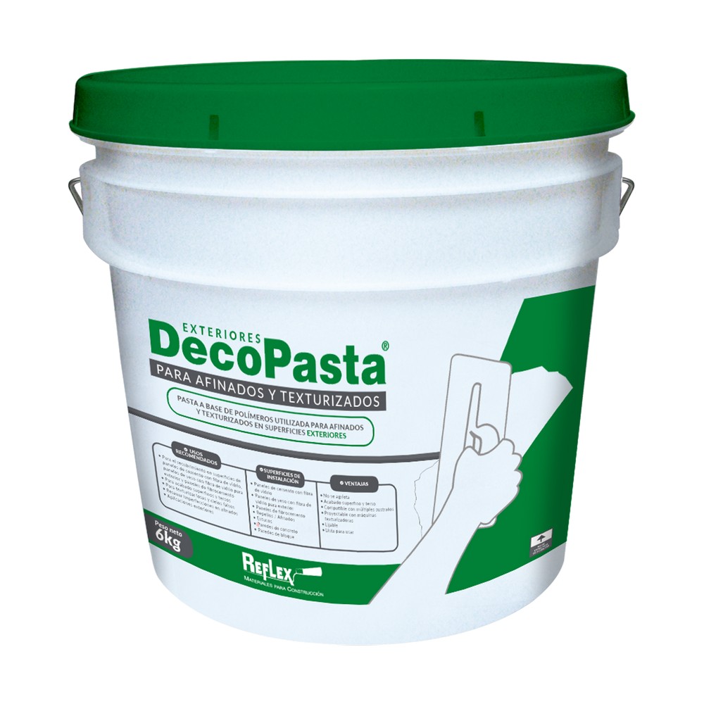 Masilla para tablaroca exterior 6 kg