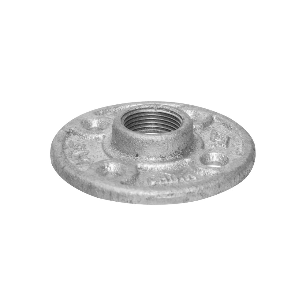 Flange galvanizado de 1-1/2 pulg (38.1 mm)