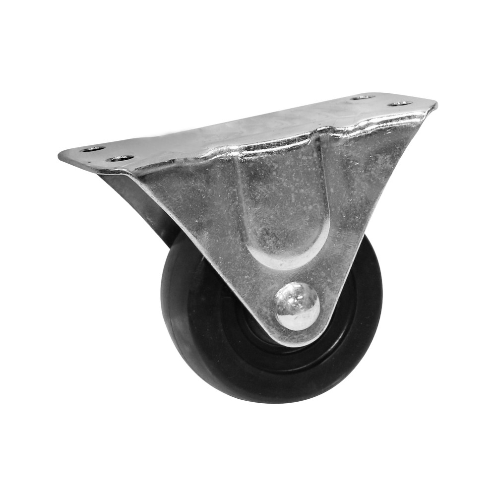Rodo fijo 75 mm rueda de hule de 95 kg
