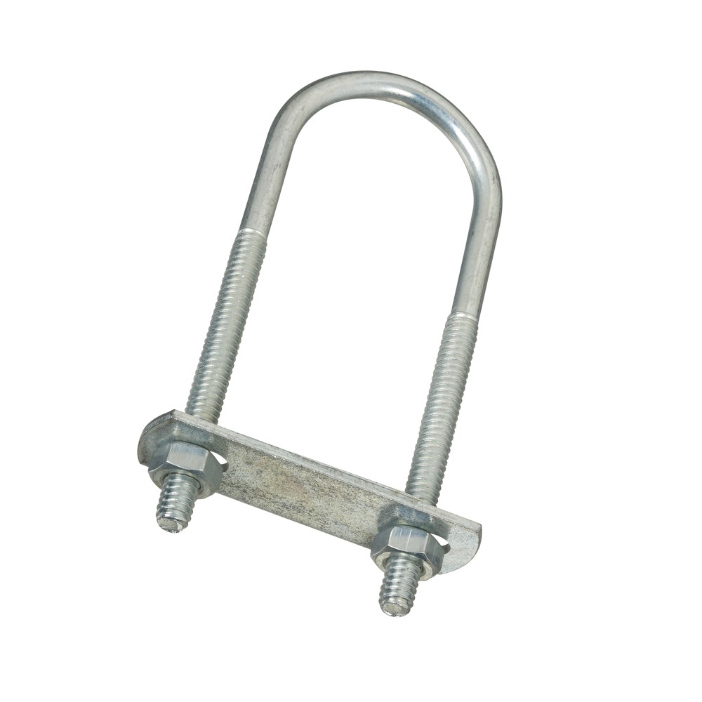 Gancho u - 6.35 x 34.79 x 101.2 mm