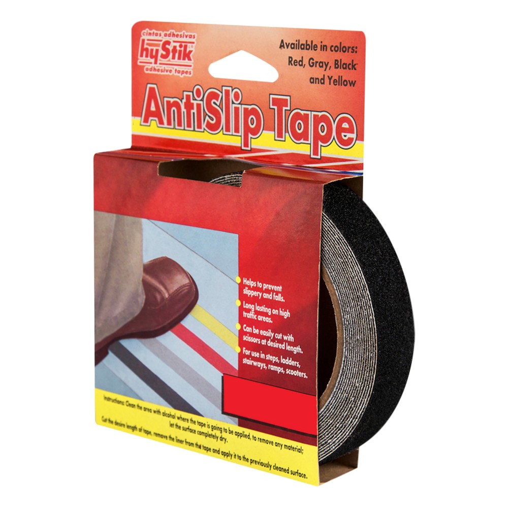 Cinta antideslizante de 2.54 cm x 4.57 m