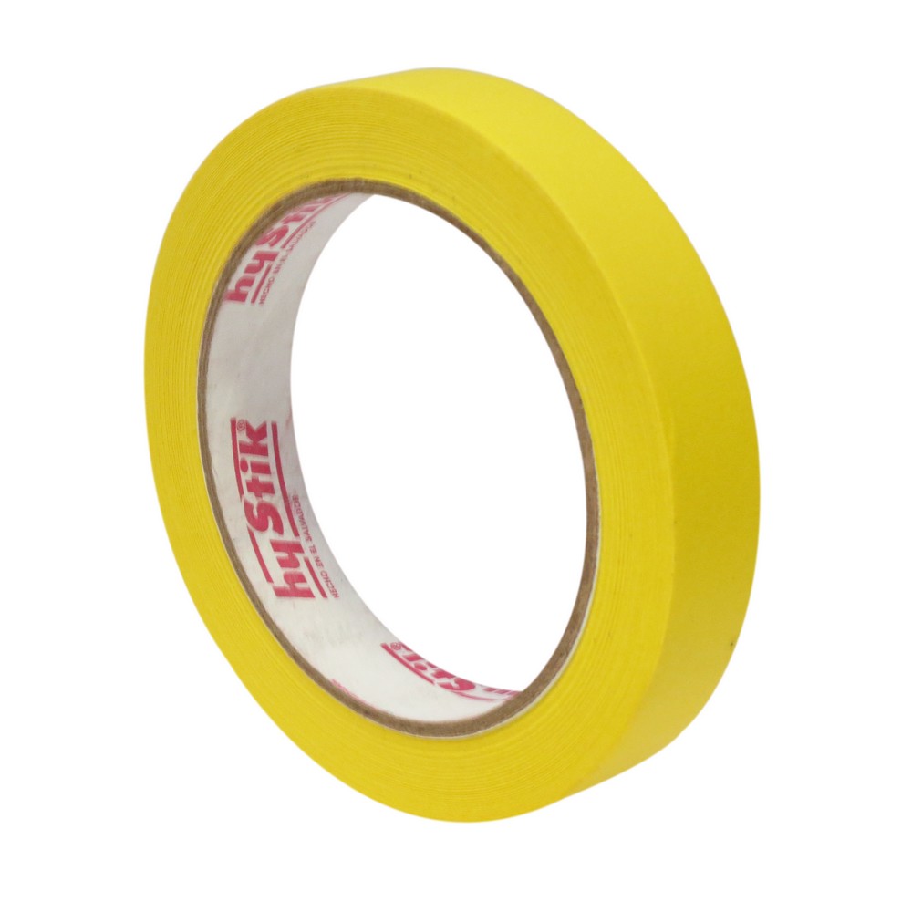 Tirro color amarillo de 1.9 cm x 41.15 m