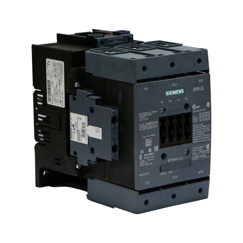 Contactor 115a 120vac s6 3rt20471ak60
