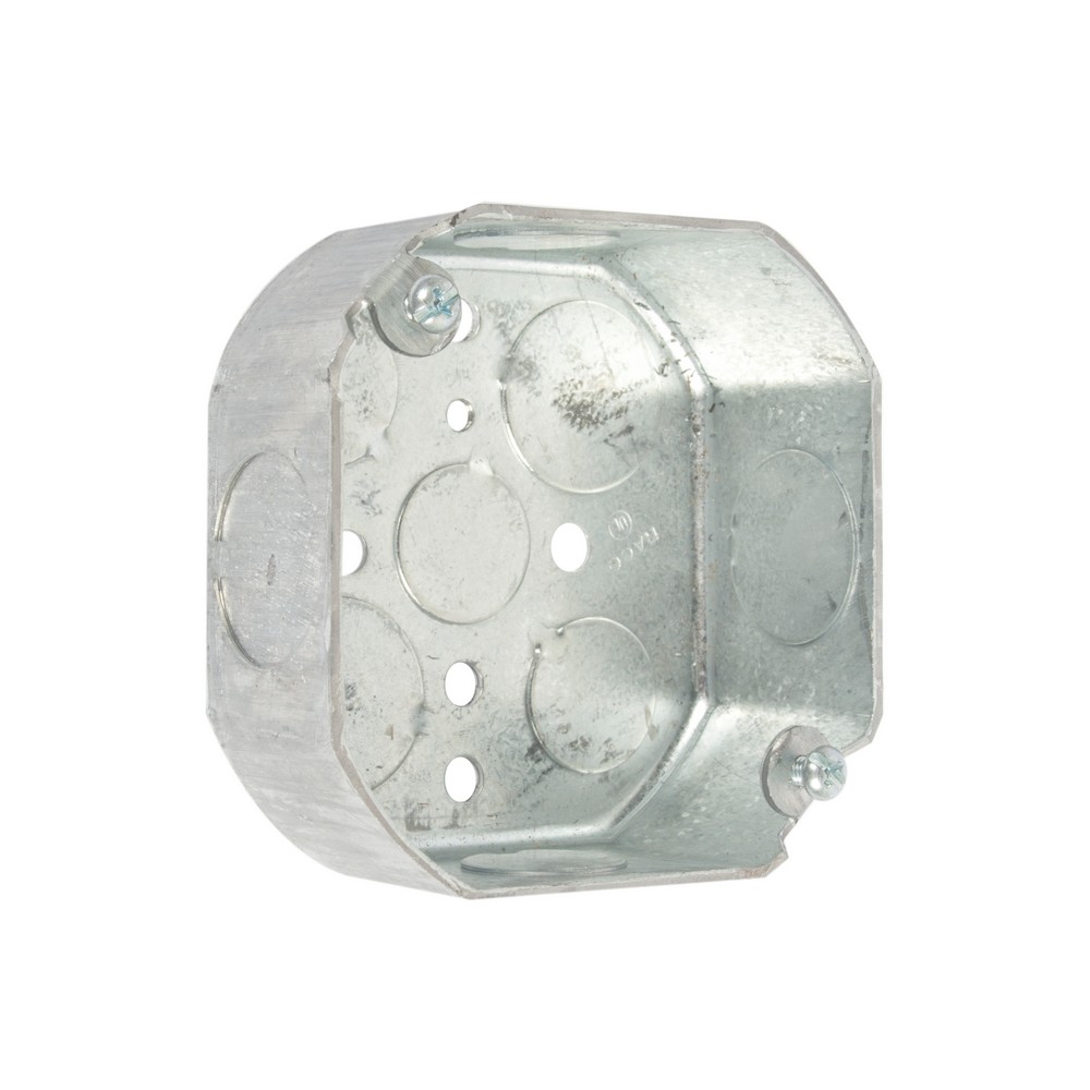 Caja octagonal pesada 4 pulg (10.16 cm)