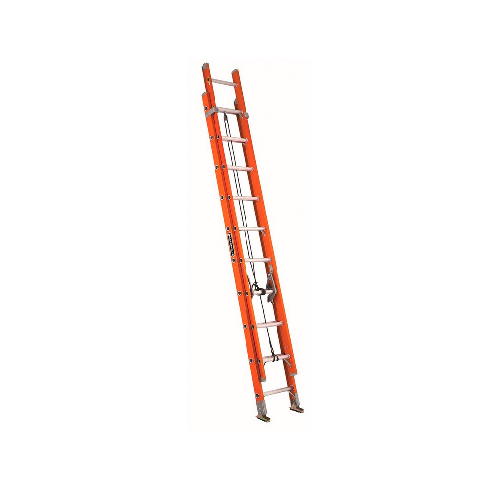 Escalera fibra de vidrio extensión tipo ia de 6.09 m (20 pies)