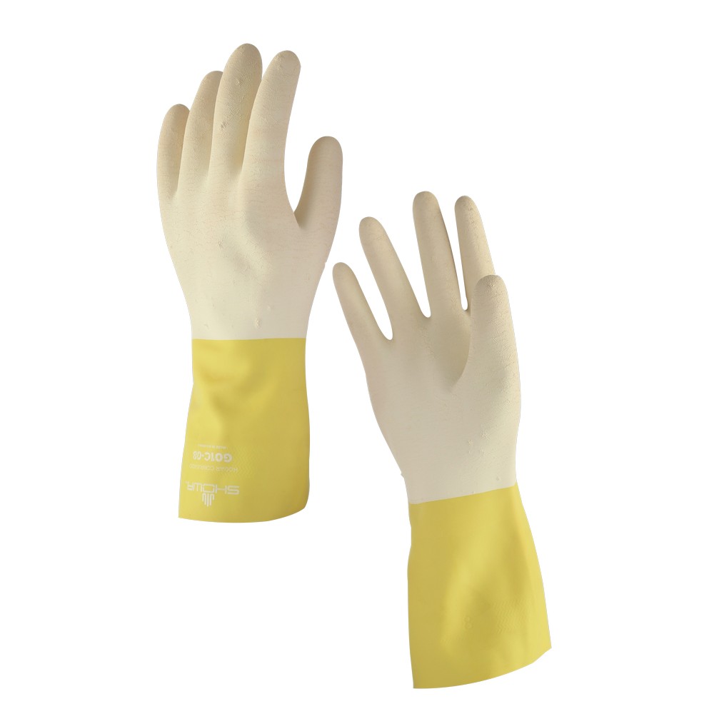Guantes multiusos corrugado talla m