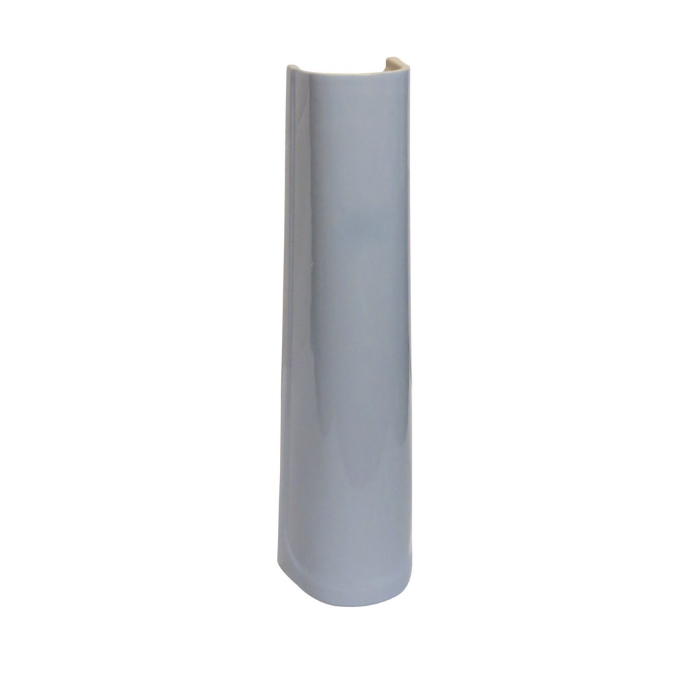 Pedestal para lavamanos azul