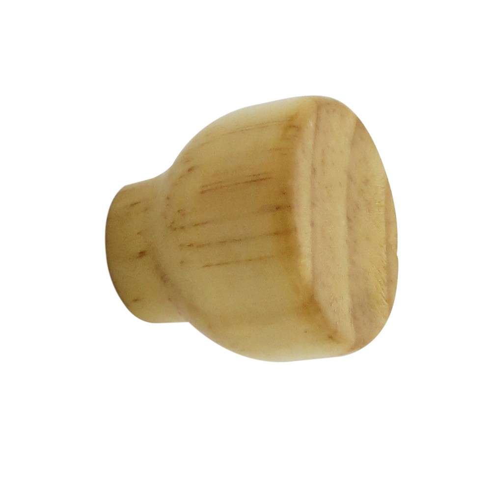 Perilla de madera 35 mm