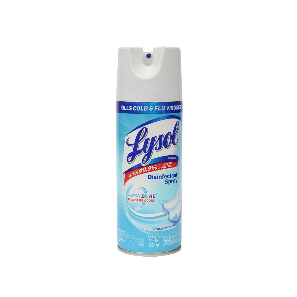 Desinfectante antibacterial lino en spray