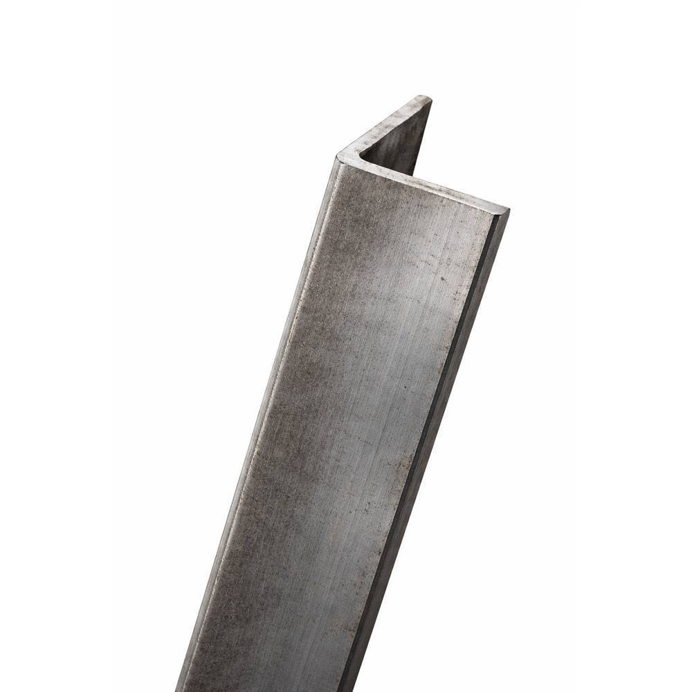 Hierro ángulo 6.35 x 76.2 mm (1/4 x 3 pulgadas)