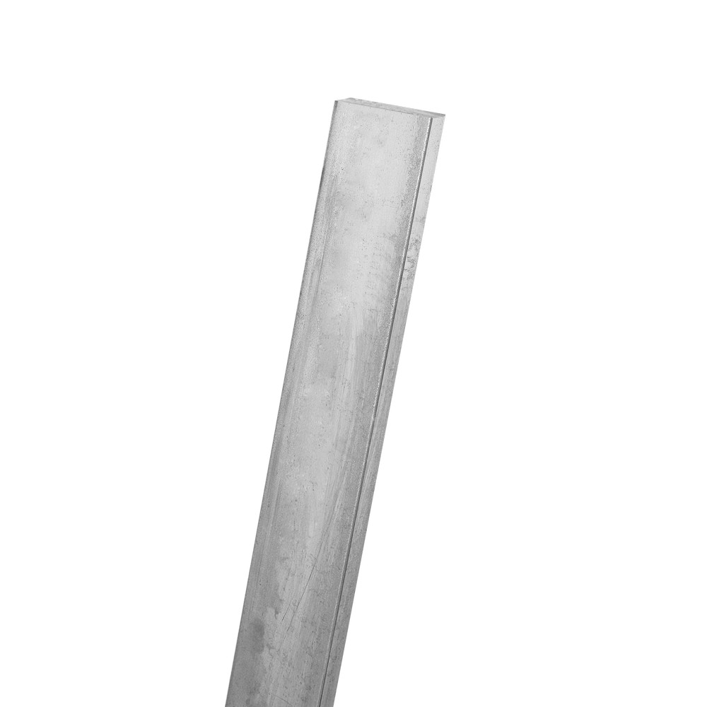 Hierro plano 6.35 x 25.40 mm (1/4 x 1 pulgada)