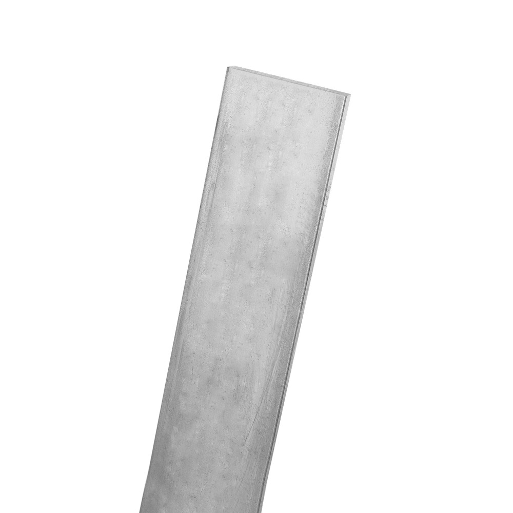 Hierro plano 6.35 x 101.6 mm (1/4 x 4 pulgadas)