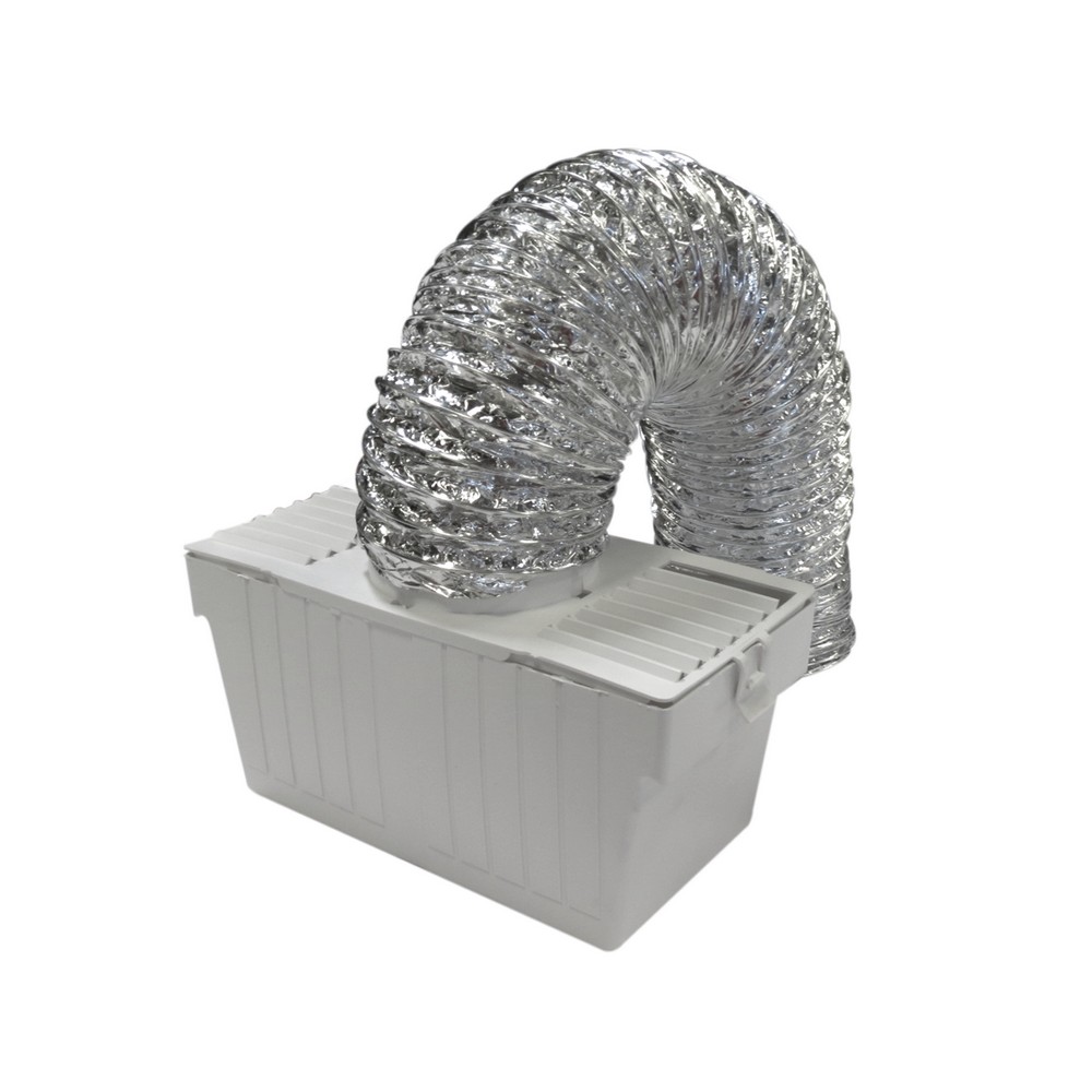 Ducto de ventilación con atrapamota de 4 pulg x 3 pies (10.16 cm x 91.44 cm)