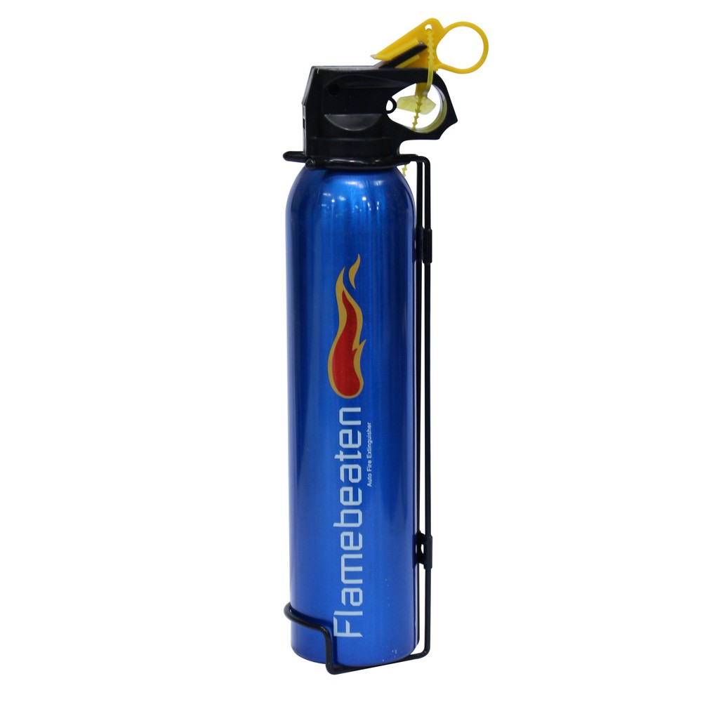 Extinguidor para carro abc color azul de 0.4 kg