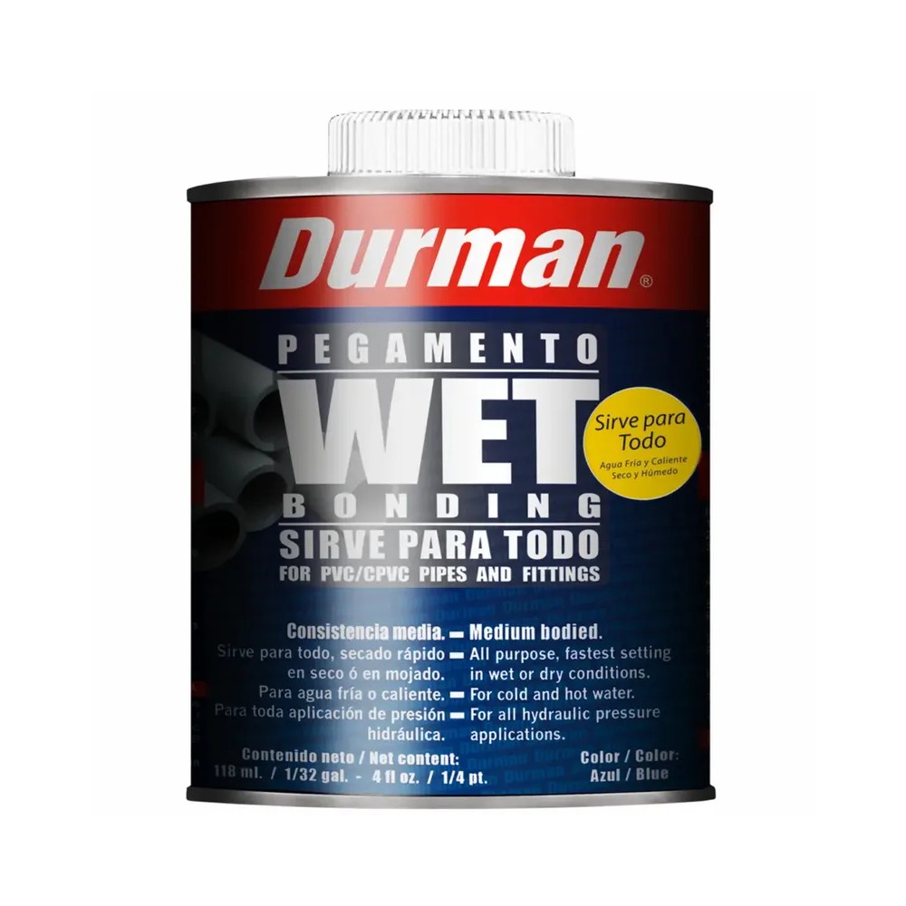 Pegamentoazul para pvc 1/32gal (118 ml)