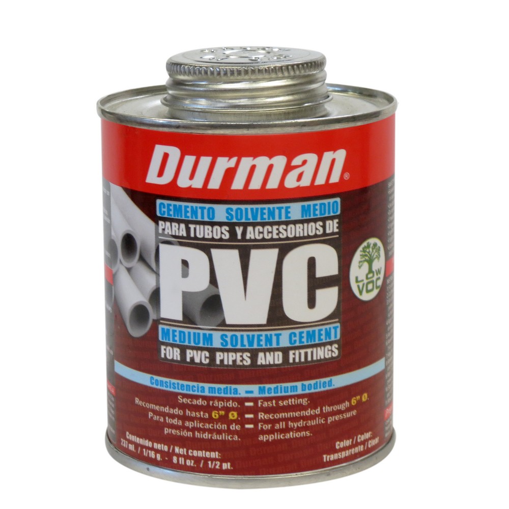 Pegamento azul para pvc 1/16 gal (237 ml)