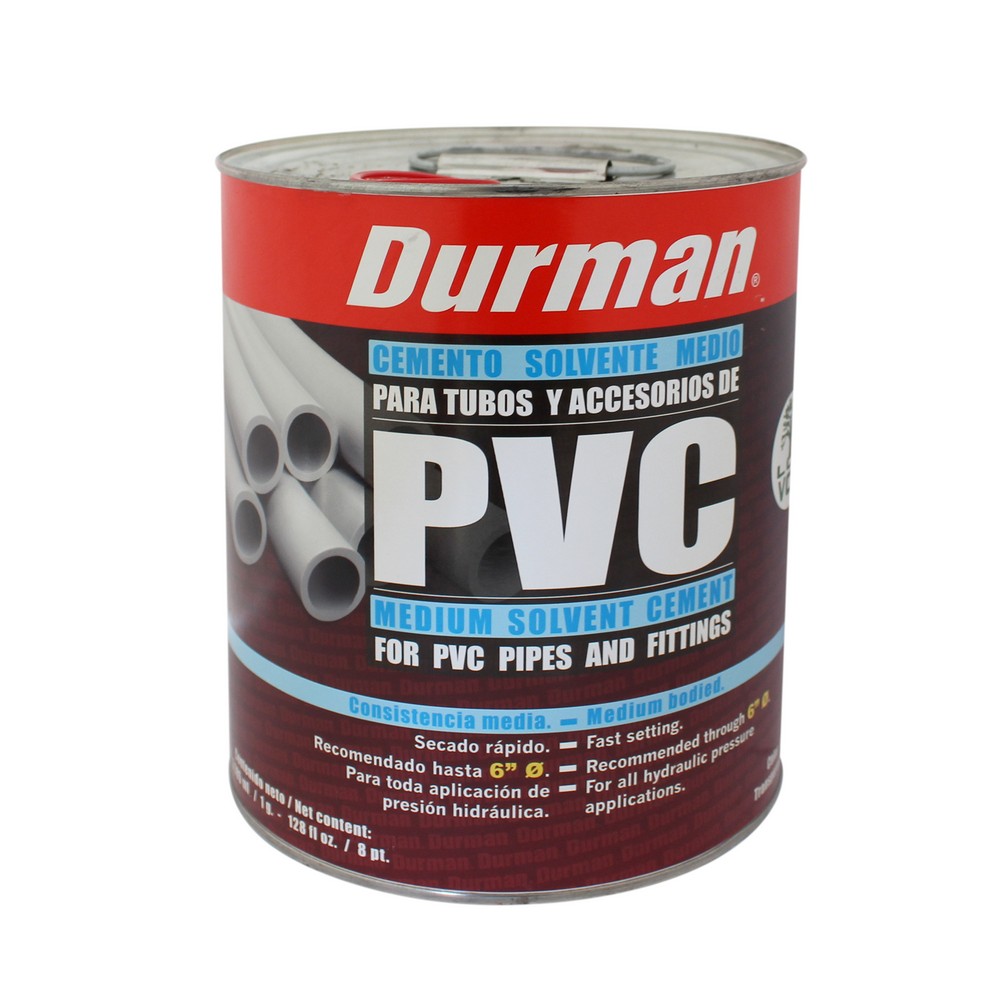 Pegamento para pvc 1 gal (3.78 l)