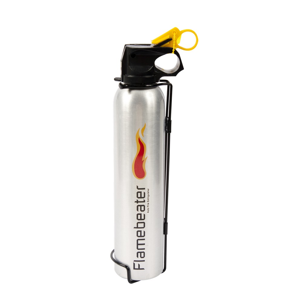 Extinguidor para carro abc color gris de 0.4 kg