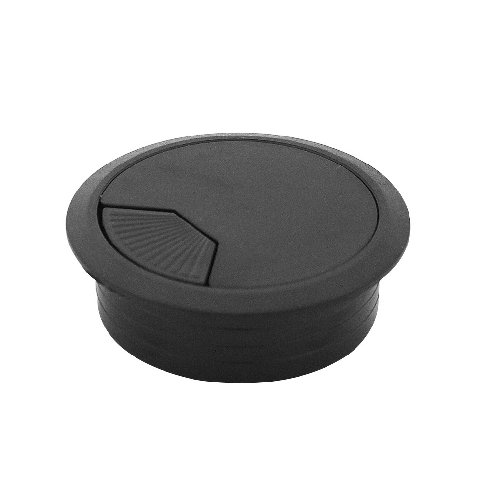 Pasacable plástico para mueble