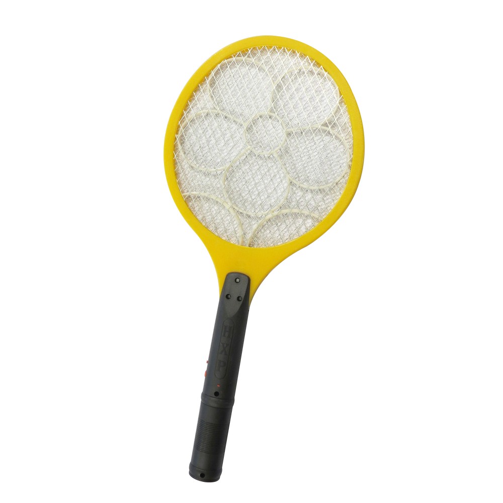 Raqueta mata insectos recargable