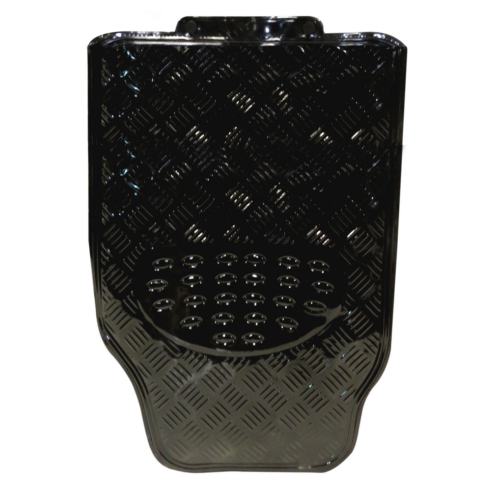 Alfombra para carro pvc universal 4 pzas