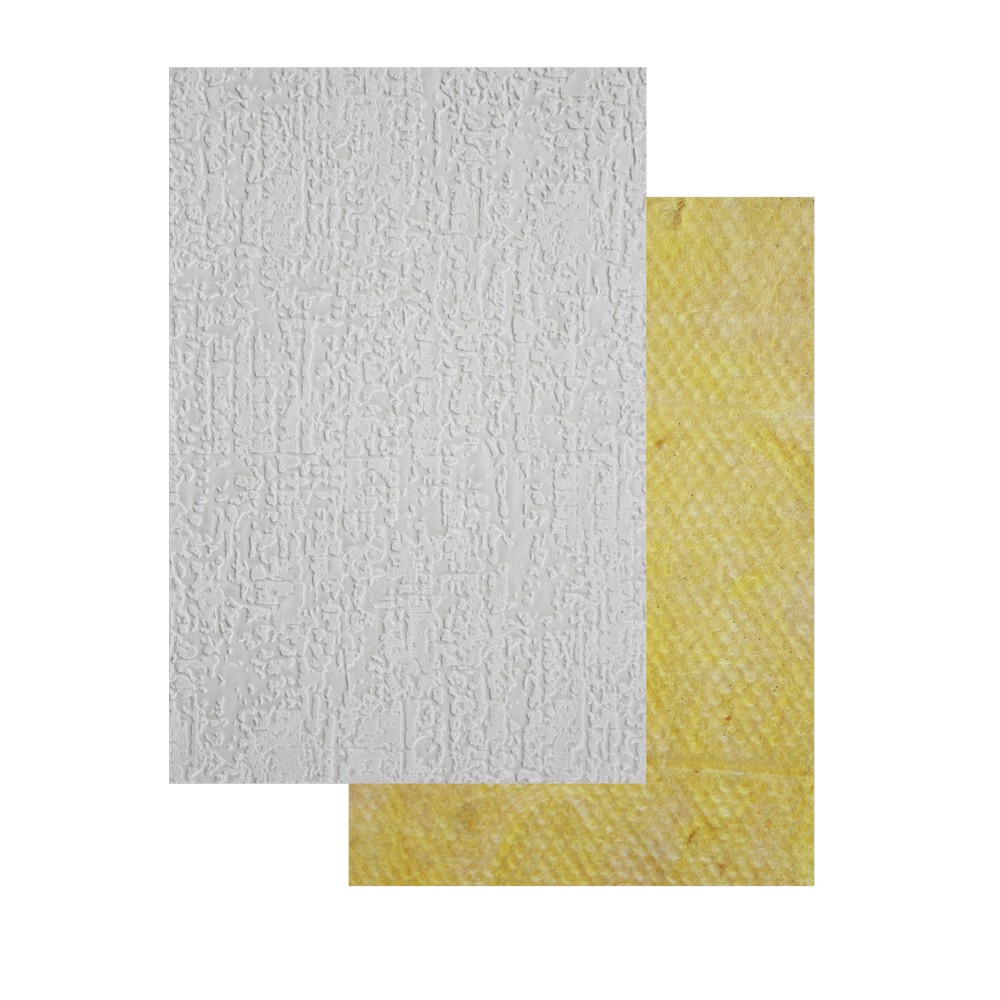 Cielo falso de fibra mineral 0.61 x 1.21 m blanco cirocco