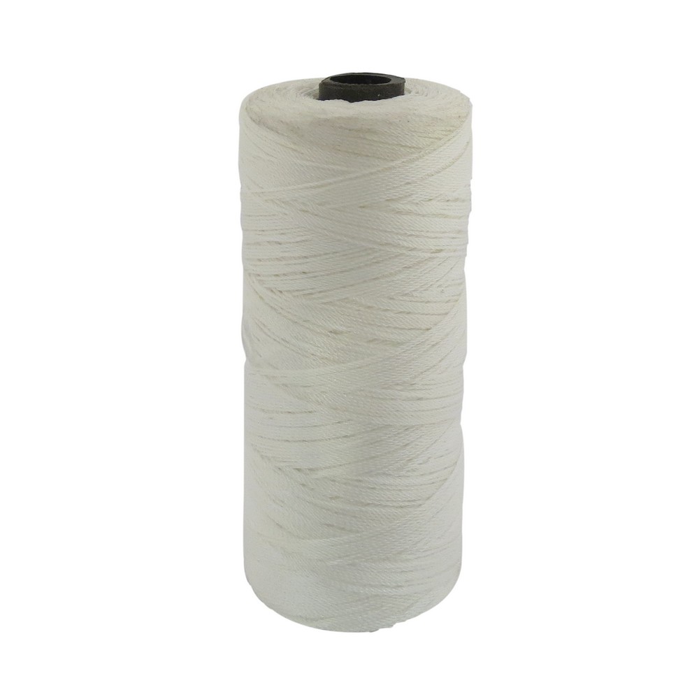 Hilo nylon blanco no.9