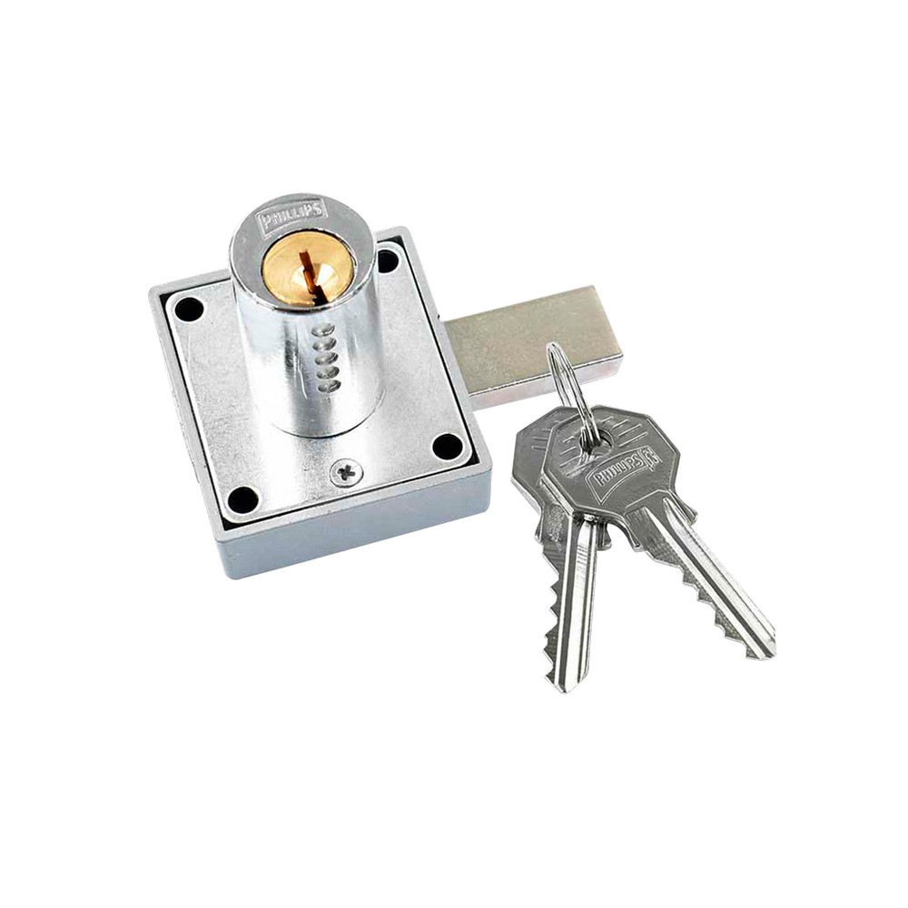 Cerradura para gaveta de 29 mm