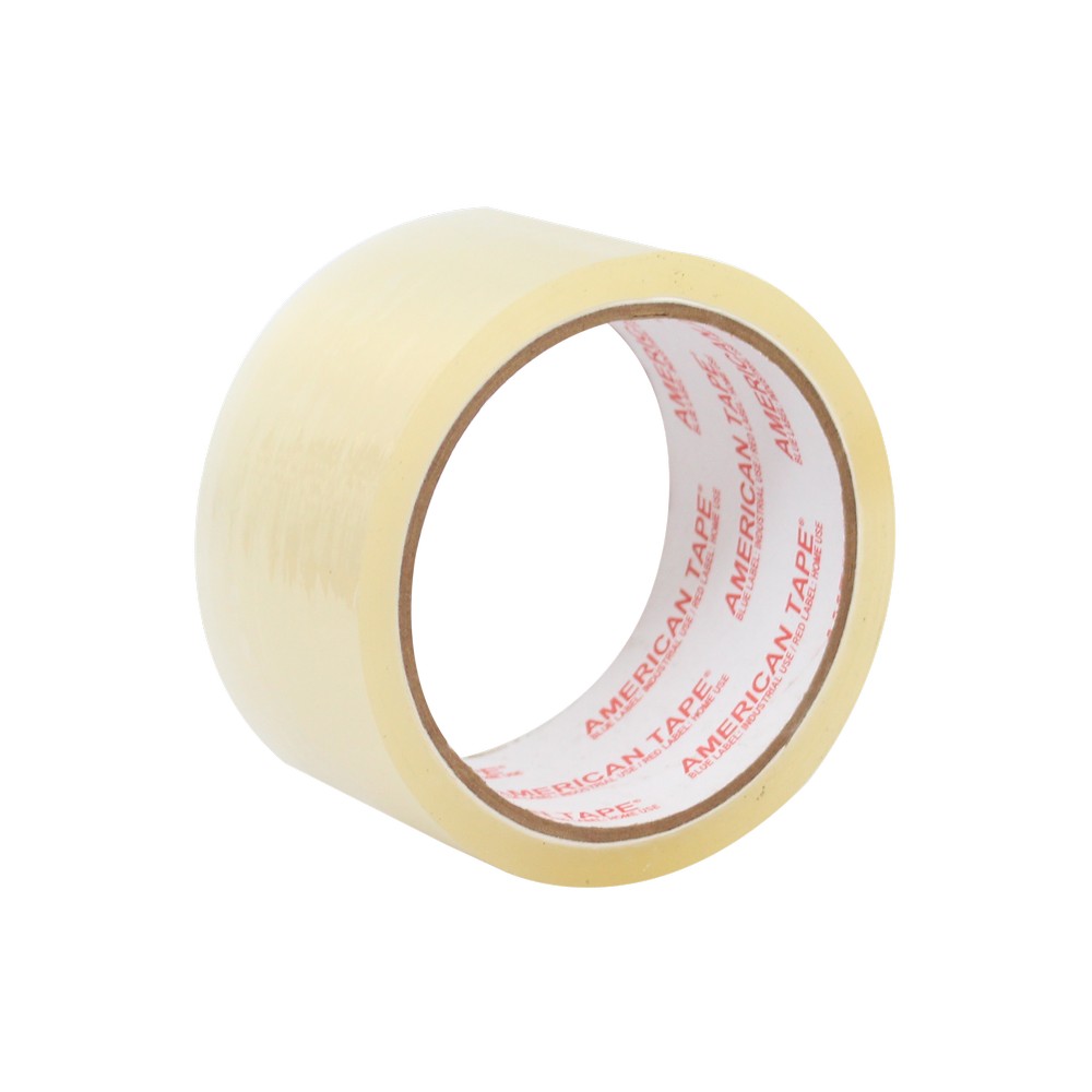 Cinta adhesiva transparente de 5 cm x 45.72 m