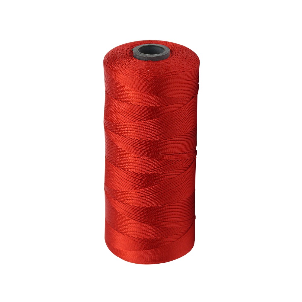 Hilo nylon rojo no.6