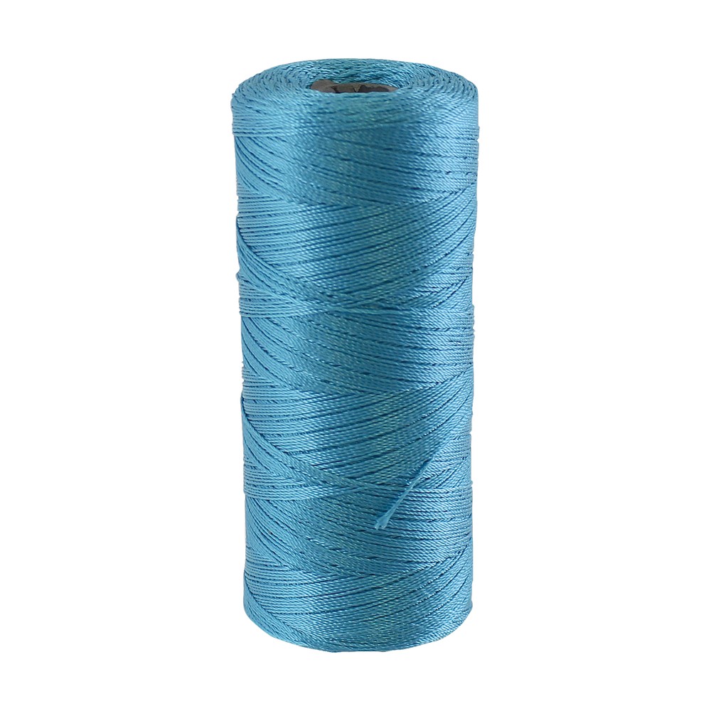 Hilo nylon azul no.6
