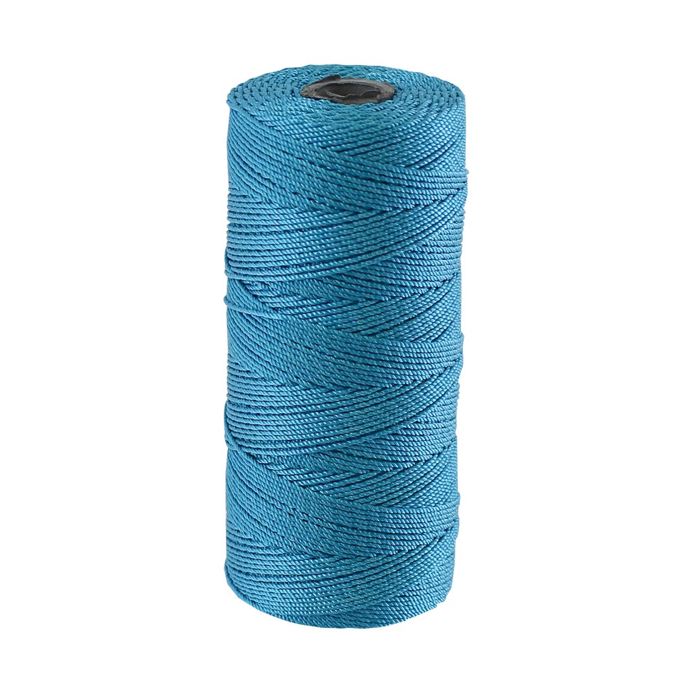 Hilo nylon azul no.18