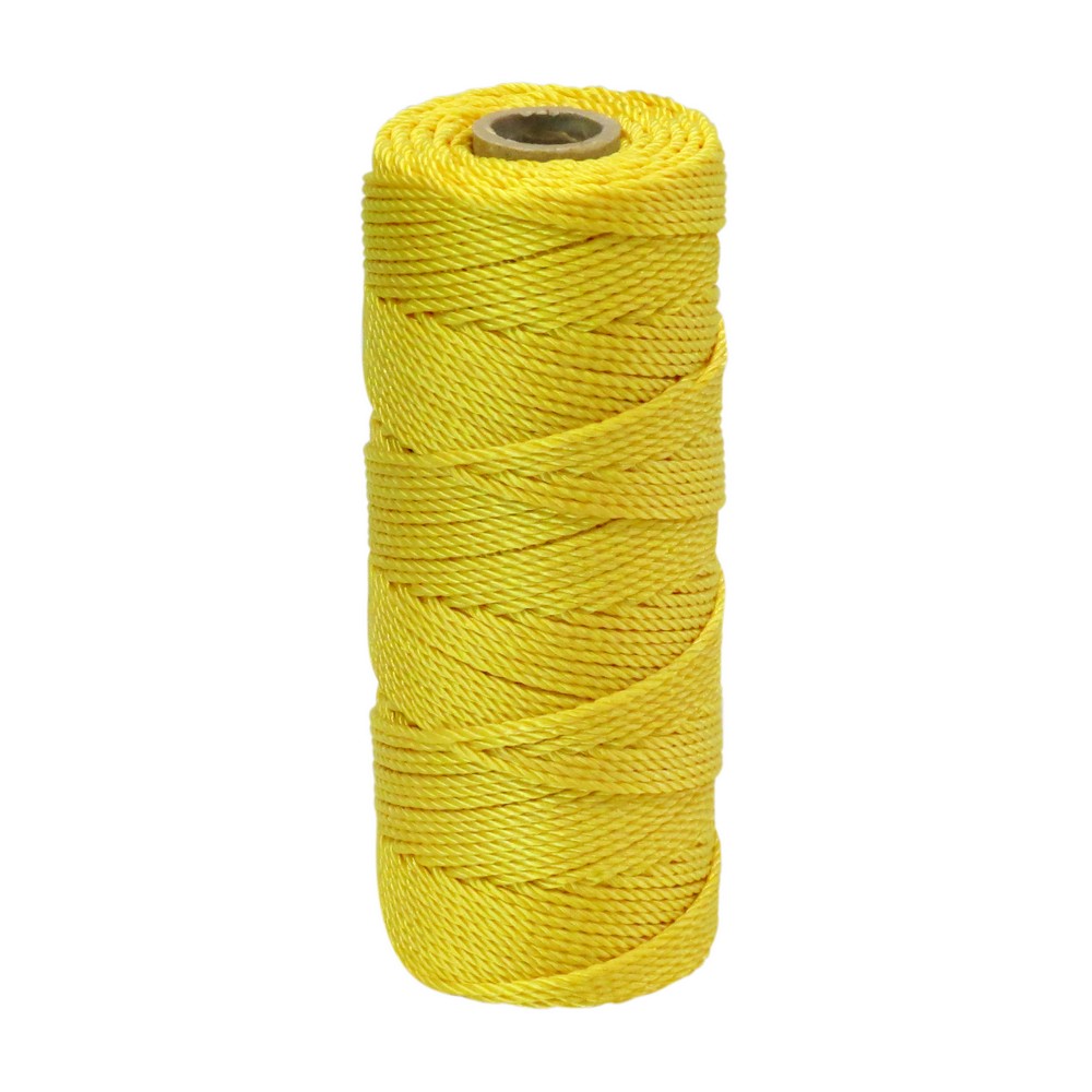 Hilo nylon amarillo no.36
