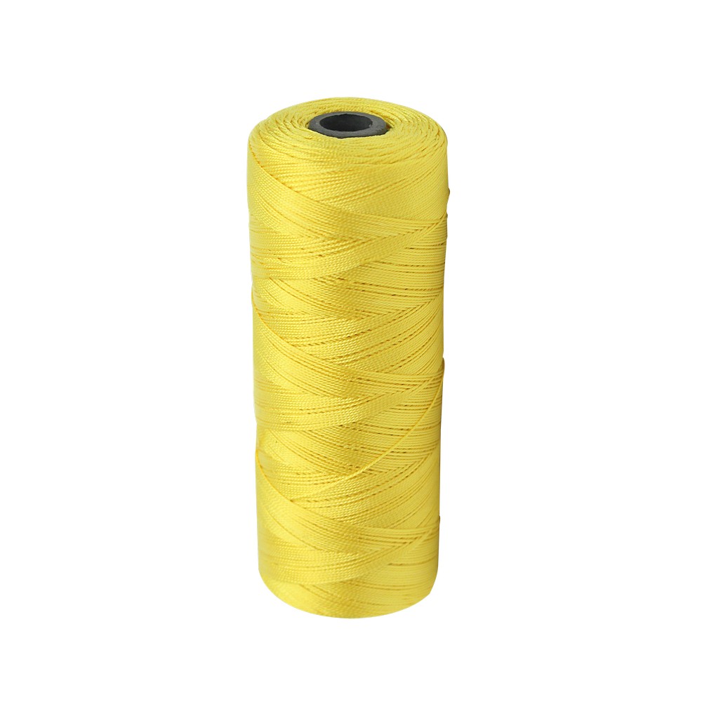 Hilo nylon amarillo no.6