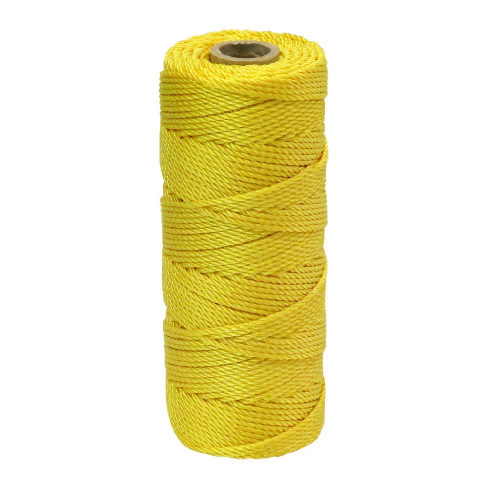 Hilo nylon amarillo no.18