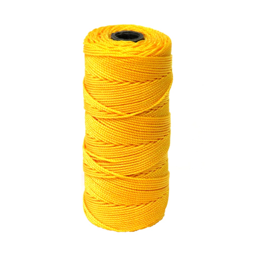 Hilo nylon amarillo no.30