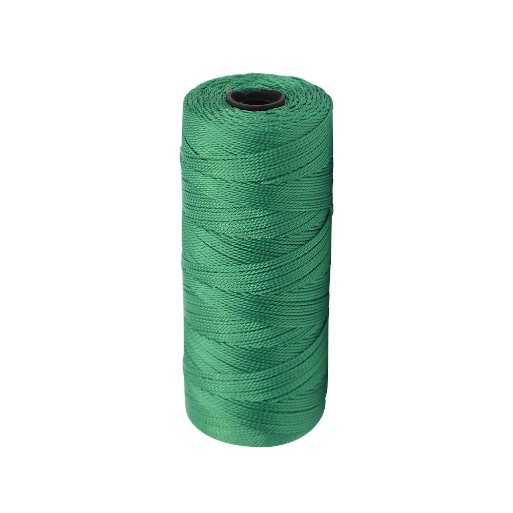 Hilo nylon verde no.18