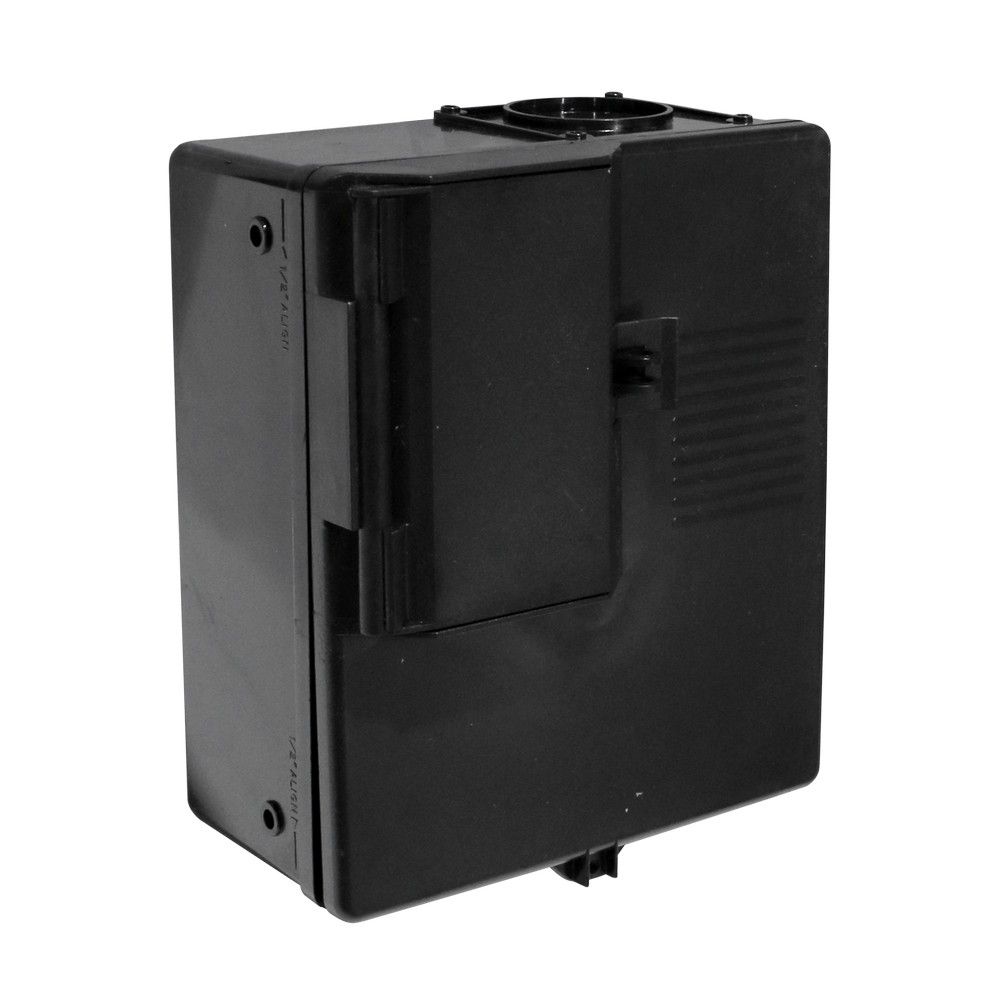 Caja térmica monofasica 4 circuitos plastica para intemperie
