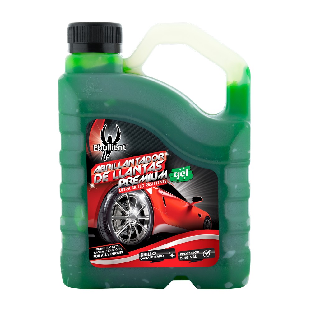 Abrillantador para llantas de 946 ml (32 onzas)