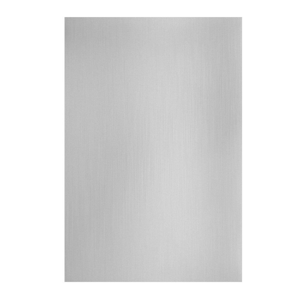 Lámina de aluminio calibre 22 de 1.82 x 0.91 m (2 x 1 yarda)