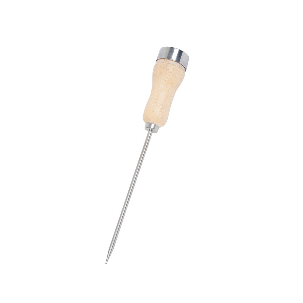 Pica hielo mango madera 25.4 cm
