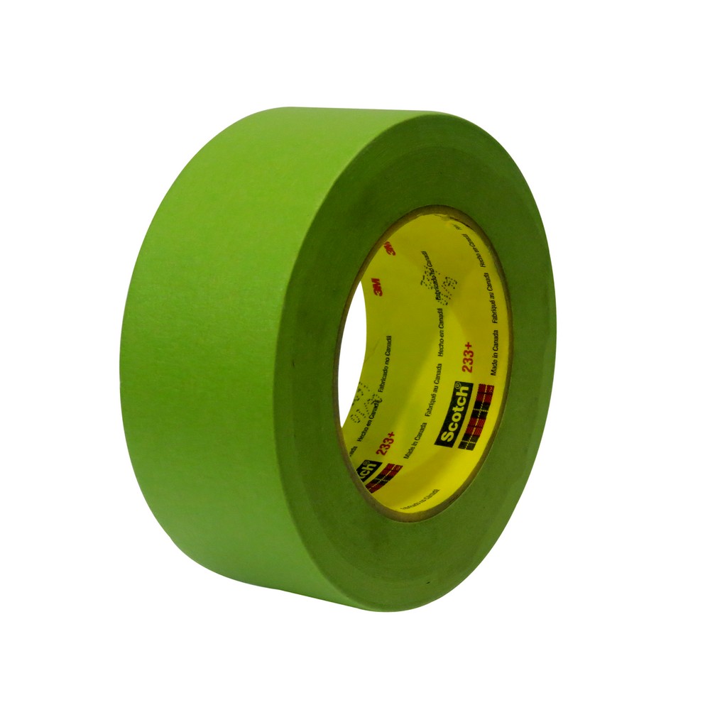Tirro automotriz color verde de 5 cm x 50 m