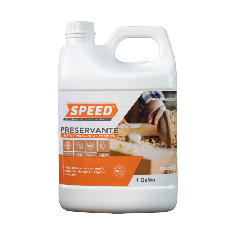 Preservante para madera 3.78 l (gal)