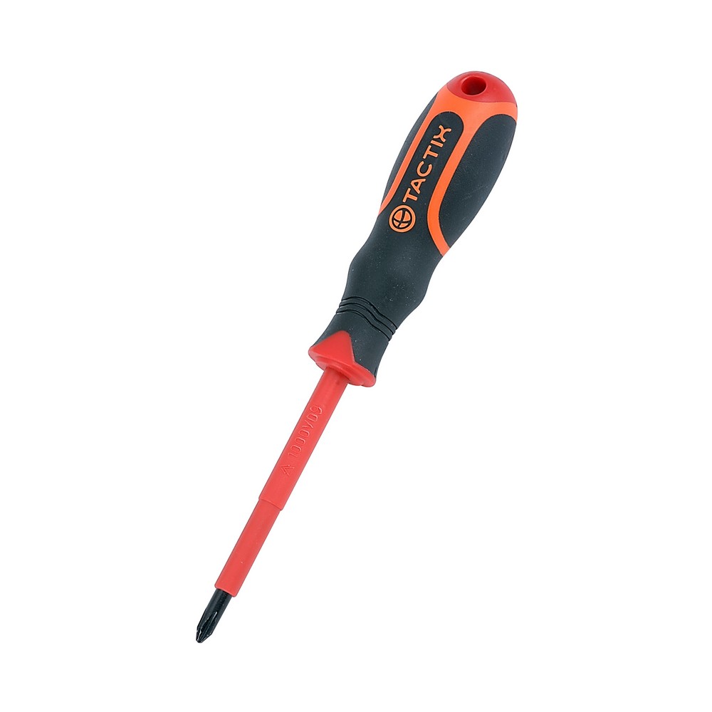 Destornillador phillips aislado no. 2 x 4 pulg