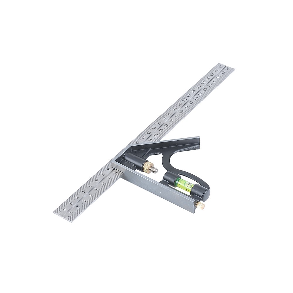 Escuadra para carpintero de combinación 30 cm (12 pulgadas)